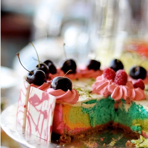 If Life was a Tea Party, I’d be the Rainbow Cheesecake (Table Bay High Tea)