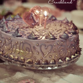 A Purple Cake for Ani